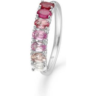 Mads Z - Poetry Ruby ring i sølv med ægte sten