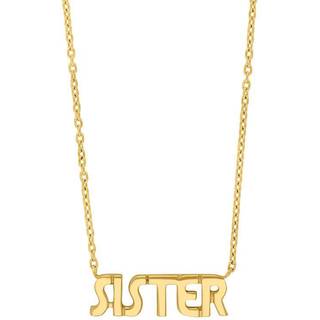 Nordahl Jewellery - STATEMENT52 SISTER halskæde i sølv