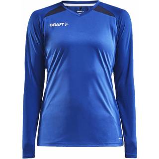 Pro Control Impact LS Tee W - White