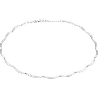 Banan collier sølv