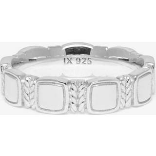 IX Tribute Ring Silver