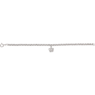 Nordahl Andersen Krone Sterling Sølv Armbånd A825003