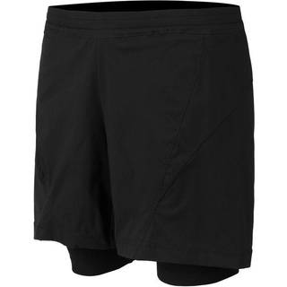 UYN Exceleration OW Performance 2in1 Shorts Men - Black, Blue, Size S - black