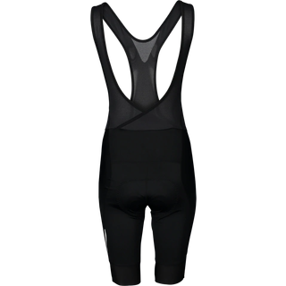 POC W's Pure Bib Shorts VPD's i Uranium Black - Størrelse X-Small