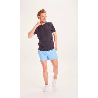 Knowledge Cotton Apparel Men's Bay Stretch Swimshorts Alaskan Blue, S