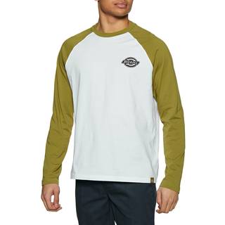 Dickies Cologne Baseball T-shirt Green Moss