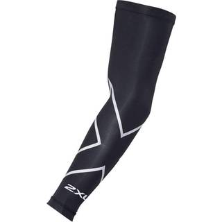 2XU Compression Arm Guard (Single) Black/Silver, S