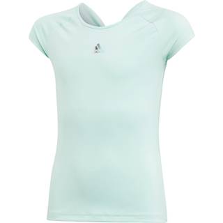 Adidas Girls Ribbon T-shirt Træningstrøje, Navy 152