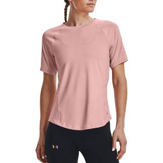 T-shirt Under Armour UA Rush SS-PNK 1368178-676 Størrelse S