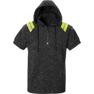 Fristads 129473 Friwear hooded sweatshirt 7460 MELA / Arbejdstrøje Antracitgrå S