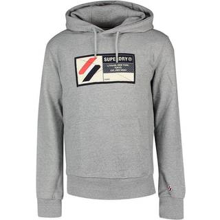 Superdry Sport Jock Tag hættetrøje