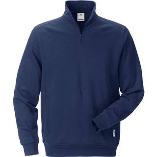 Kansas/Fristads Match sweatshirt m/ lynlås