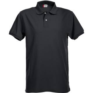 Clique 28240 Stretch Premium Polo Sort L