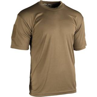 Mil-Tec Svedtransporterende T-Shirt Coyote Brun