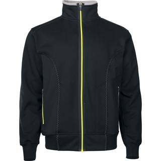 ProJob 2121 Sweatshirt Med Lynlås - Black - M