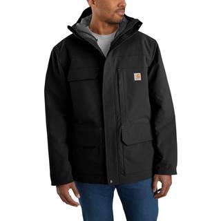 Carhartt Super Dux Bonded Chore Jacket Men Black L