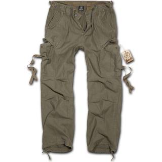 Brandit M-65 Vintage Bukser Oliven - 2XL