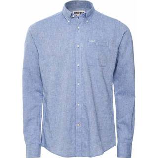 Barbour Herren Hemd blau