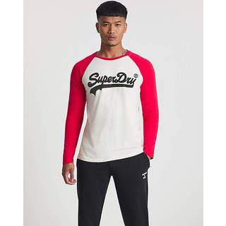 Superdry Langærmet Vintage Logo top med raglanærmer