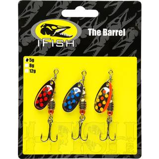 iFish The Barrel 5g3-pack Nocolour, 0