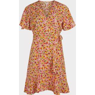 Object dame kjole OBJPAPAYA - Winsome Orchid Pink floral - 34