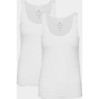 JBS of Denmark 2-pak Singlet - White - Small