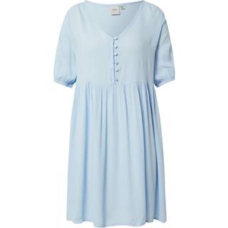 Ichi dame kjole IHMARRAKECH - Chamray Blue - XS