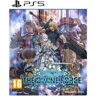 Star Ocean The Divine Force (PS5) ➞ På lager - klar til levering