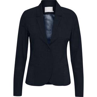 Kaffe Jillian Blazer - Sort - Str 38 - Damer