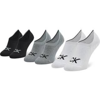 Calvin Klein 3-pak Albert Logo Liner Socks - Black - Str 40/46