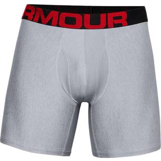 Under Armour 2-pak Tech 6in Boxers - Grey - Large