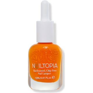 Nailtopia Bio-Sourced Chip Free Nail Lacquer - Naturlig styrkende biotin og Superfood-infunderet polish - Chip Resistant Formula - Hurtigttrrend
