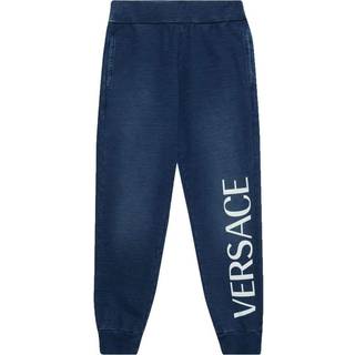 Versace Kids Barocco printed cotton shorts - yellow - Y 12