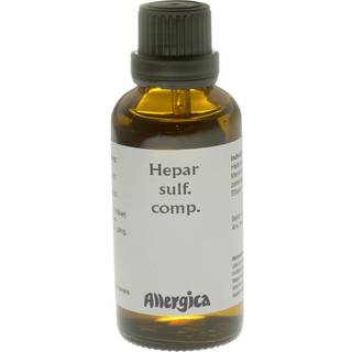Allergica Hepar sulf. comp. - 50 ml.