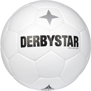 Derbystar Derbystar Brillant APS Classic v22 Match Ball, 5, Hvid