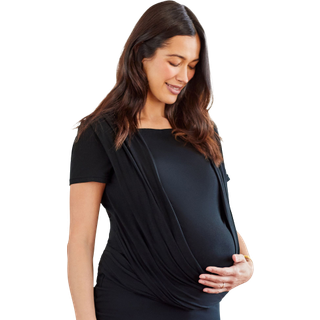 Moby Bump & Beyond bære t-shirt - sort