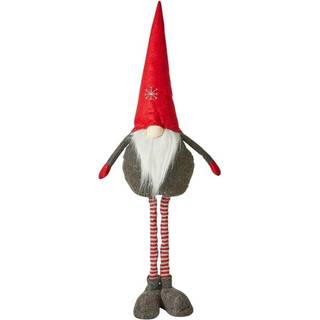 Dacore Nisse m. Teleskopben - 80 cm. - Grå/Rød/Hvid