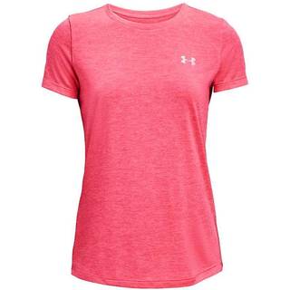 T-shirt Under Armour Tech SSC - Twist-PNK 1277206-653 Størrelse XS