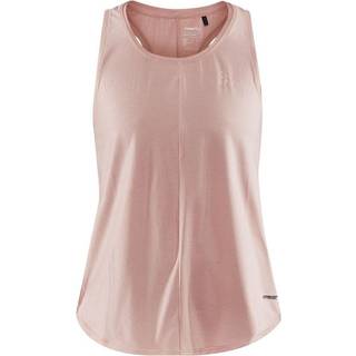 Core Charge Rib Singlet W - Pink
