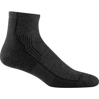 Darn Tough Hiker 1/4 Midweight With Cushion Vandresokker Herrer størrelse XL farve sort