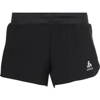 Odlo Zeroweight 3inch 2in1 Running Shorts Women - Black, Size XL - black