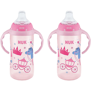 NUK Eleven Cup 10 Oz 8+ m?neder 2 t?lling - BPA gratis spildt bevis sippy cup