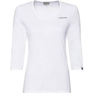 Head Club Tech T-shirt Dame Rød
