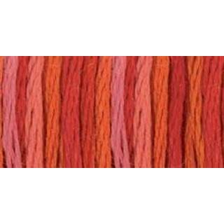 DMC Mouliné Color Variations Broderigarn 4060 Indhold: 100% Bomuld Effekt: Farveskiftende Længde/tykkelse: 8 meter, 6-trådet Vask: 60 °C / Tåler ikke tørretumbling.