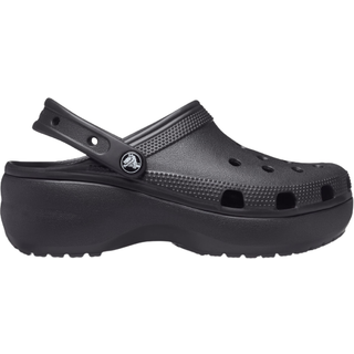 Crocs women Classic Platform Clogs Black 41