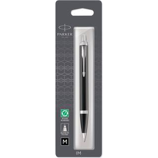 IM Black Lacquer C.T Ballpen M Blå, Parker 1975554, 6stk