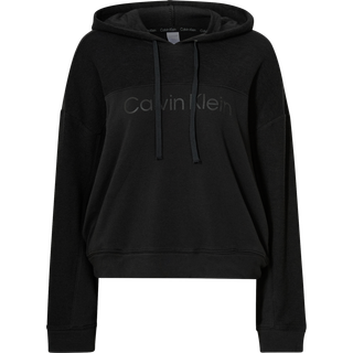 Calvin Klein Hoodie natskjorte, sort, Størrelse: S, Dame