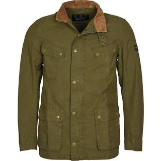 Barbour International Summer Wash Duke Jacket Dusky Green