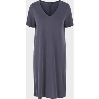 PIECES dame kjole PCKAMALA - Ombre Blue - XS