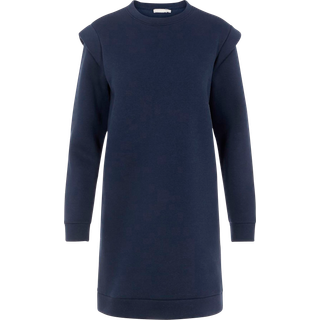Pieces dame sweat kjole PCNIPPY - Fog - XS